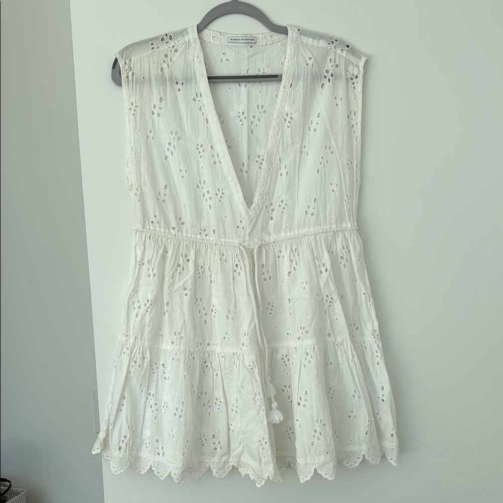 Robin Piccone Eyelet Dress